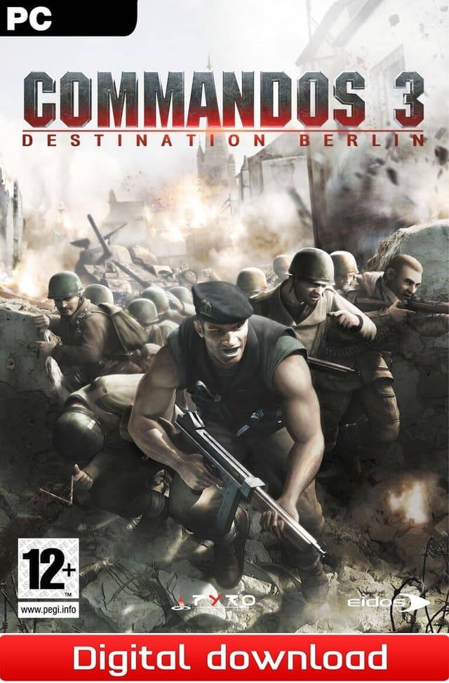 Commandos 3 Destination Berlin PC