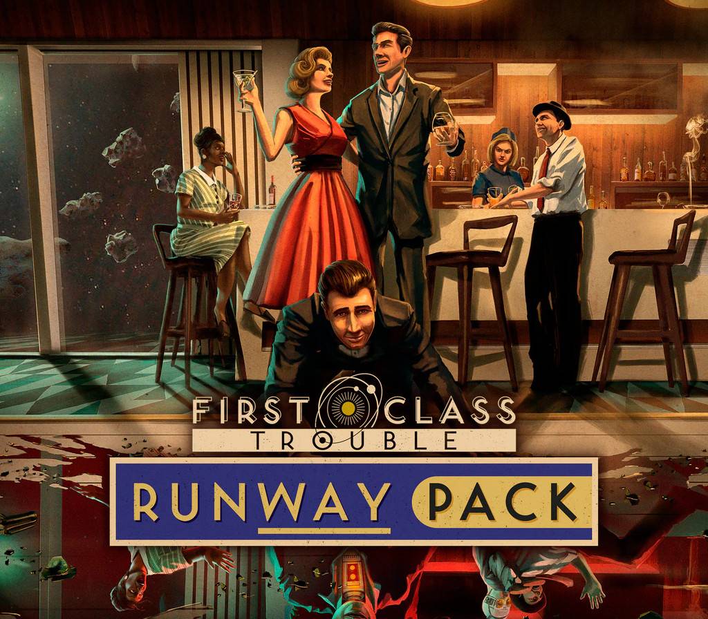 First Class Trouble Runway Pack DLC