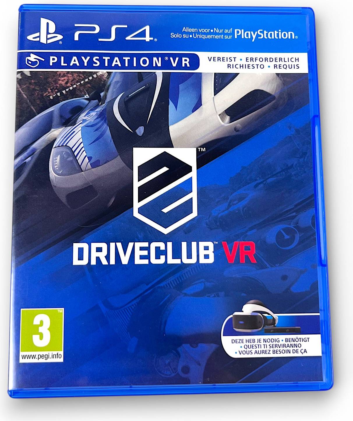 Playstation vr games Driveclub VR PS4 Racing US Edition