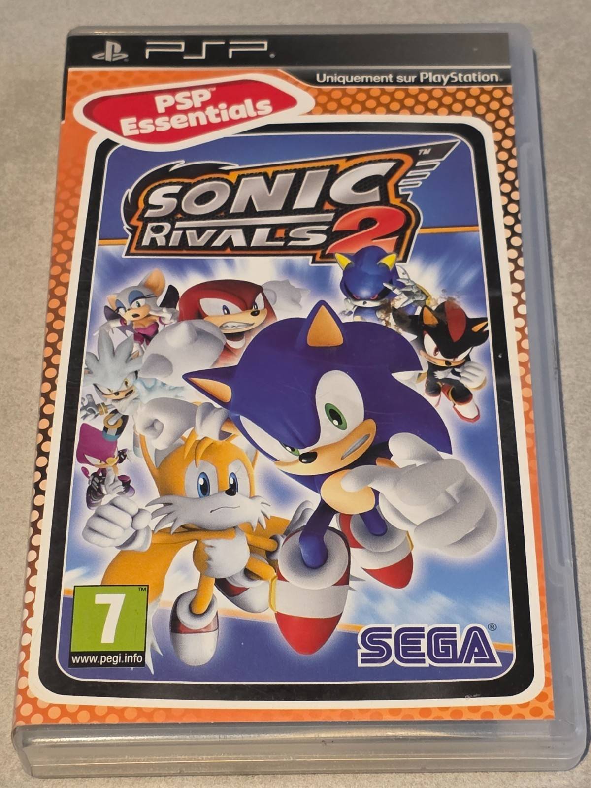 Sonic Rivals 2 PSP Essentials