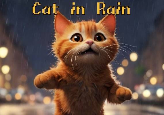 Cat In Rain