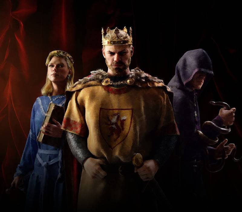 Crusader Kings III RU Steam Key