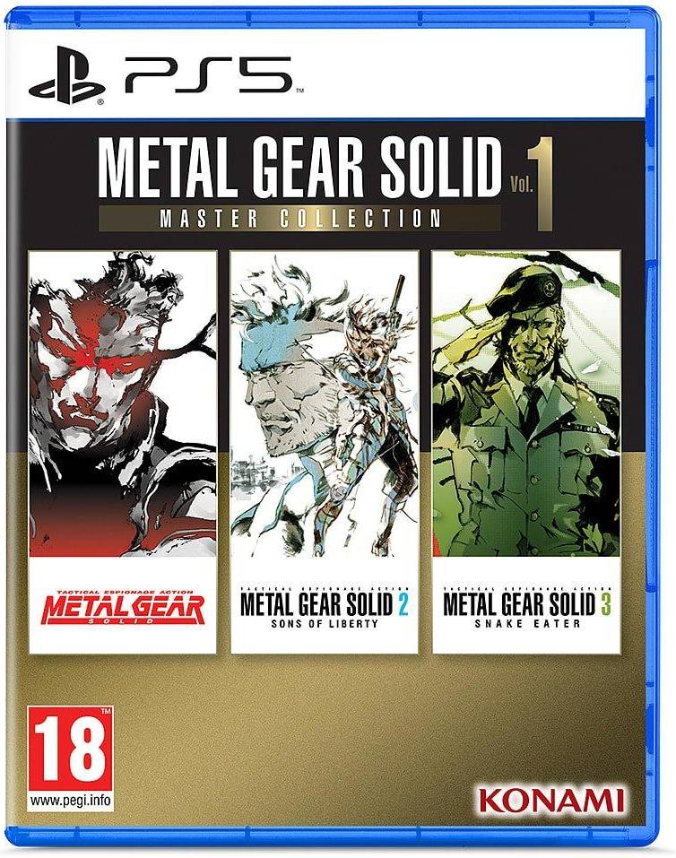 Metal gear solid collection Metal Gear Solid Master Collection