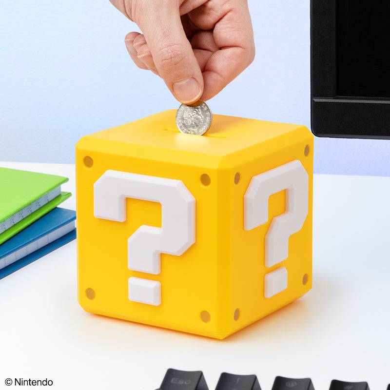 Question Block Money Box