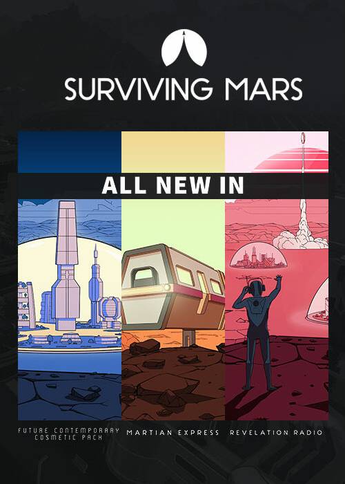 Surviving Mars All New In Bundle DLC PC