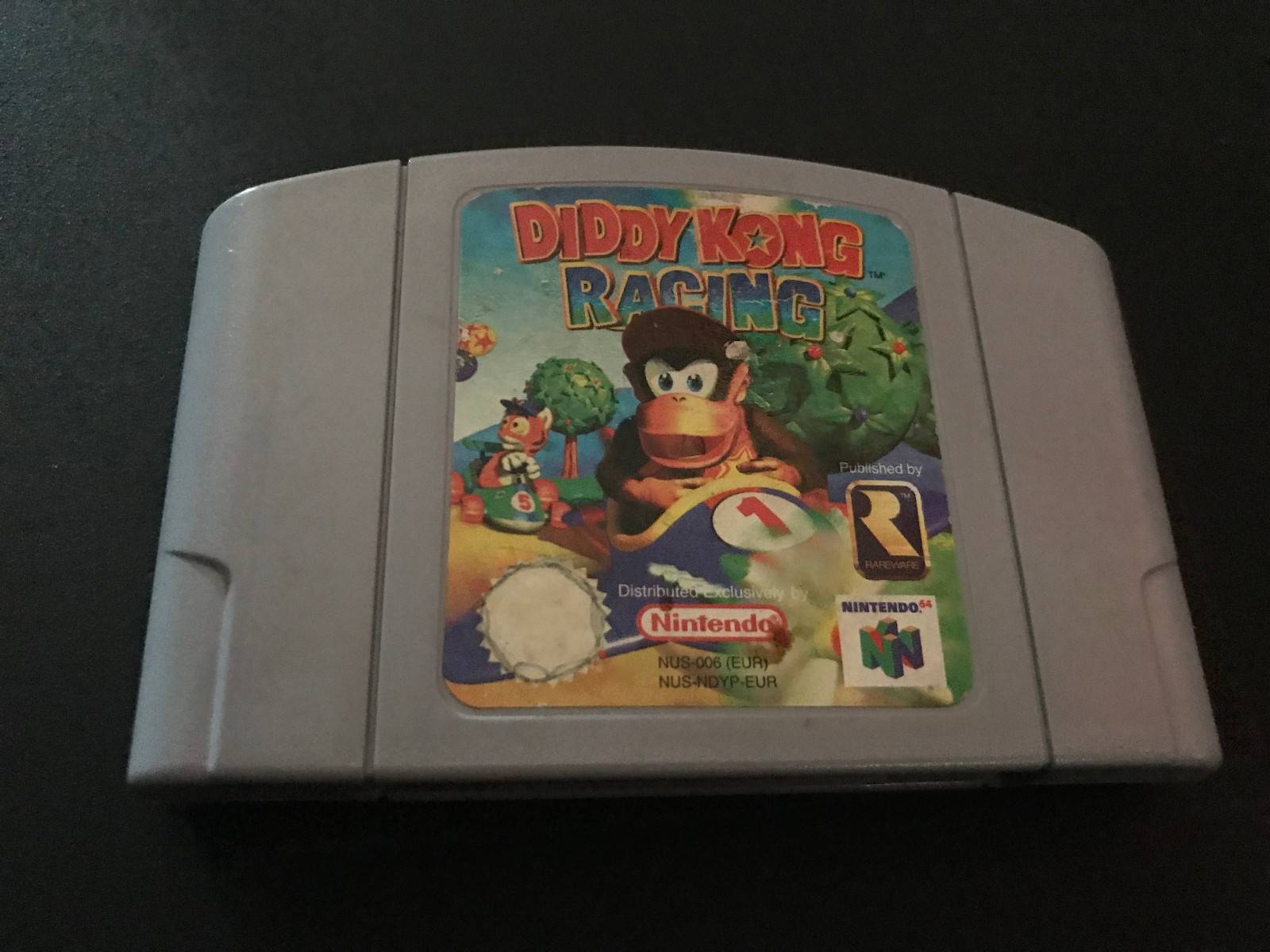 Diddy Kong Racing Nintendo 64