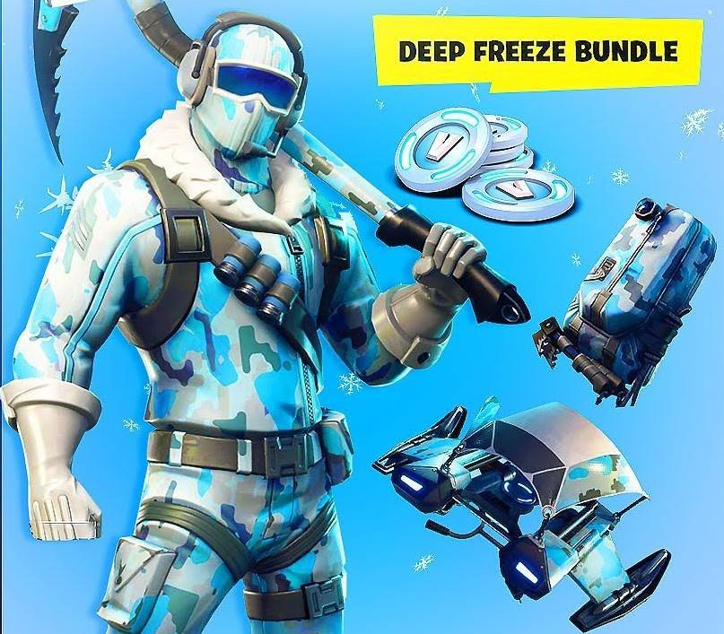 Fortnite bundle Fortnite Deep Freeze Bundle Xbox One CD Key