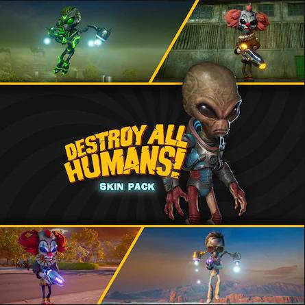 Destroy All Humans Skin Pack DLC