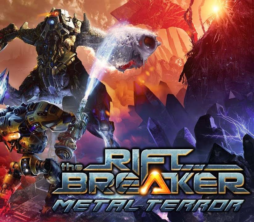 Metal Terror Riftbreaker DLC Steam Gift