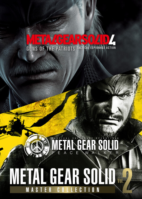 Metal Gear Solid Master Collection Vol 2 PC