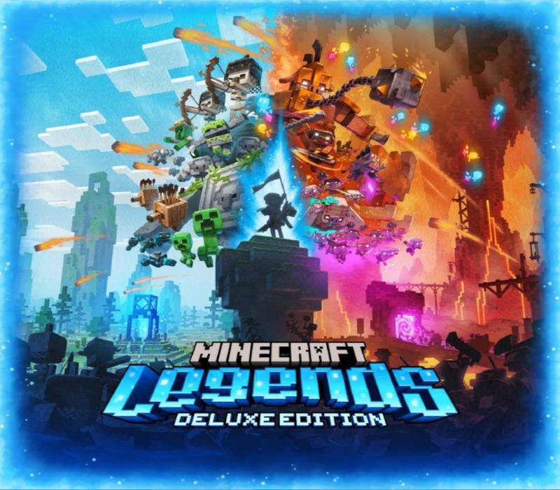 Minecraft pc Minecraft Legends Deluxe Edition CD Key