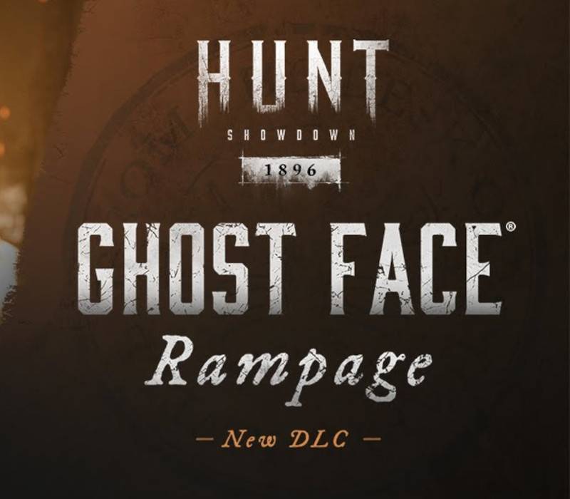 Hunt Showdown 1896 Ghost Face Rampage DLC
