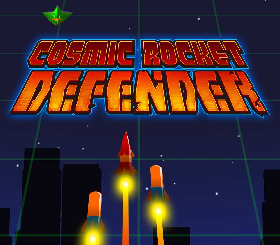 Cosmic Rocket Defender PC Steam Key