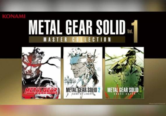 Metal gear solid collection Metal Gear Solid Master Collection