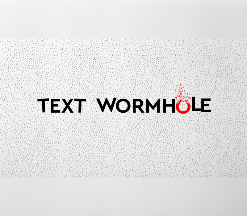 Text Wormhole PC Steam CD Key