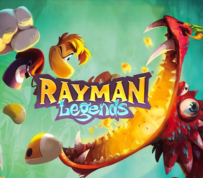 Rayman Legends Steam Account