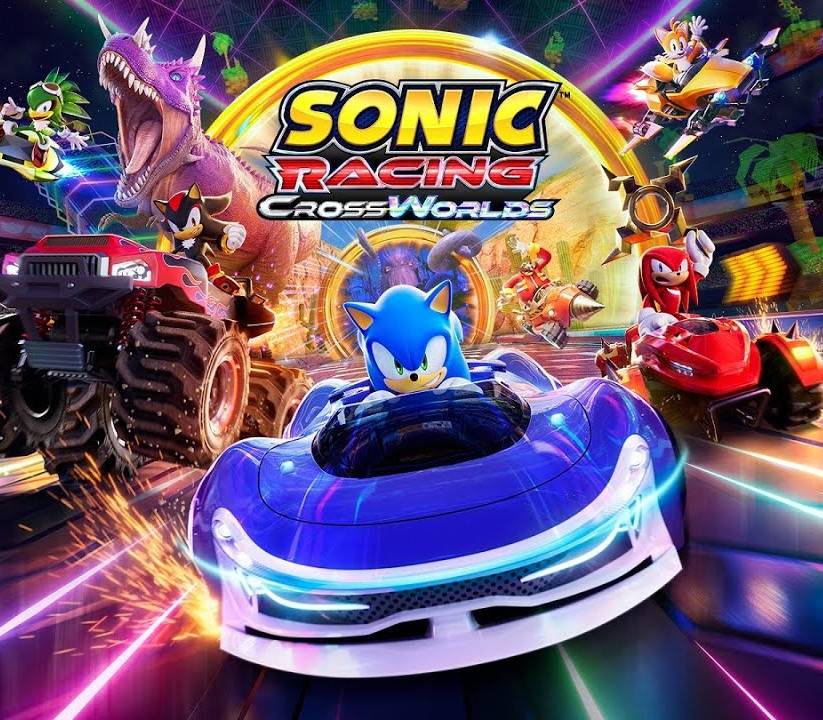 Steam games Sonic Racing CrossWorlds Steam Key