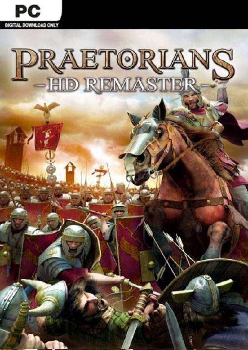 Praetorians HD Remaster PC Steam Key