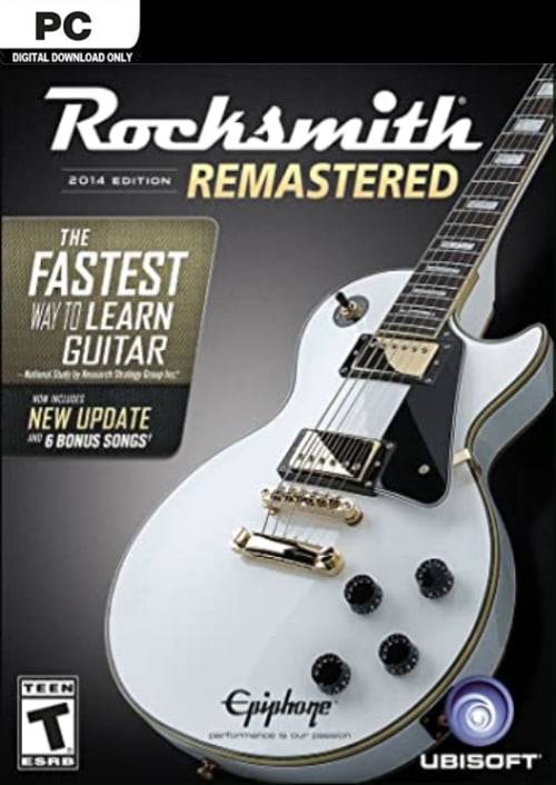 Rocksmith 2014 Remastered Edition PC Steam Key