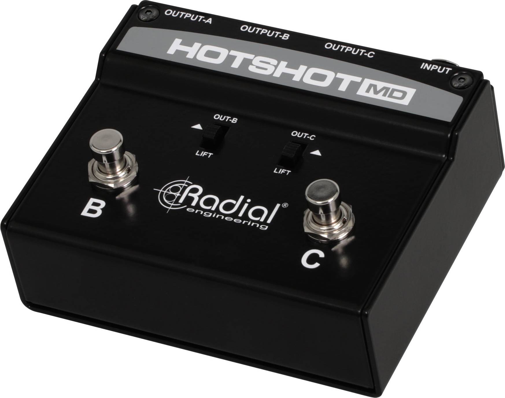 HotShot MD Dynamic Microphone Switcher