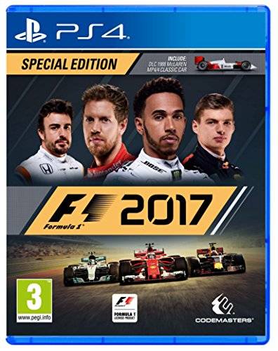 Ps4 racing games F1 2017 Formula One Racing Ps4