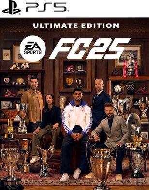Ea sports fc ps5 FC 25 Ultimate Edition PS5 PSN Key