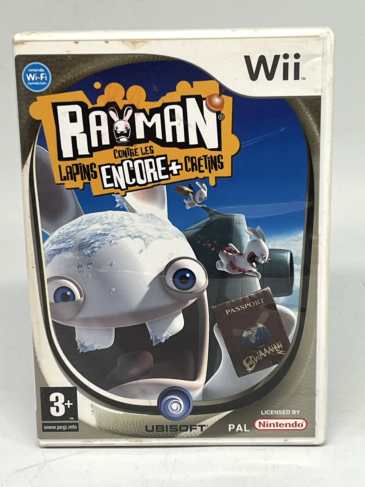 Rayman Raving Rabbids 2 (Wii)
