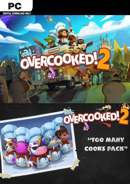 Overcooked 2 Too Many Cooks Pack Steam Key