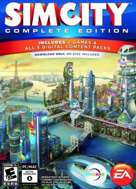 SimCity Complete Edition PC Game