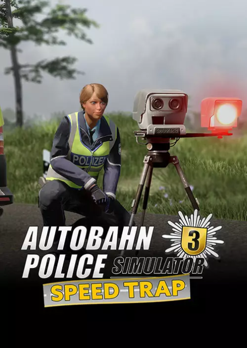 Autobahn Police Simulator 3 Speed Trap PC DLC