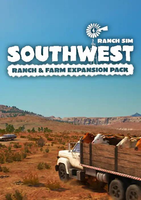 Southwest Ranch Farm Expansion Pack PC DLC