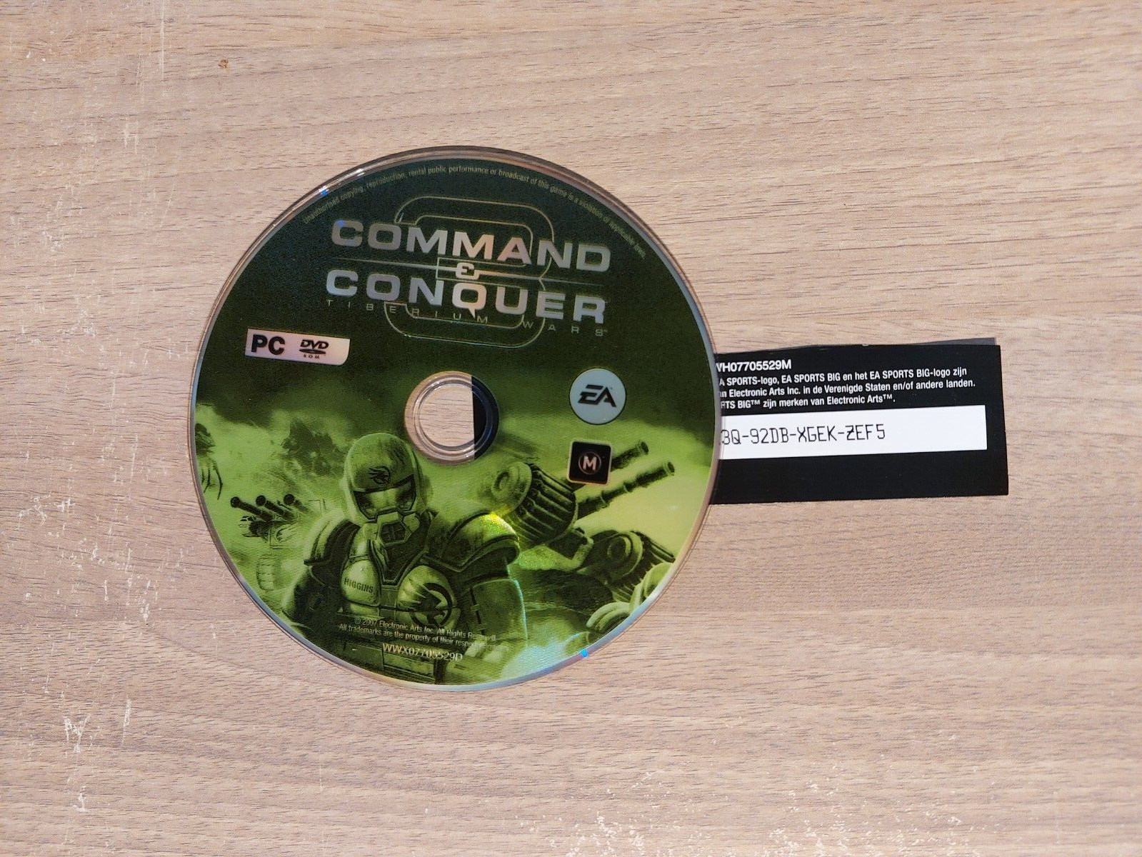 Command Conquer 3 Tiberium Wars PC