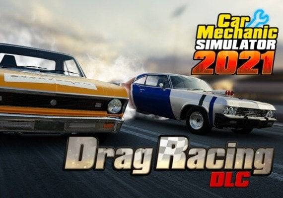 Racing simulator Car Mechanic Simulator 2021 Drag Racing DLC