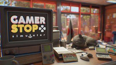 Gamer Stop Simulator