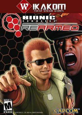 Bionic Commando Rearmed PC Windows