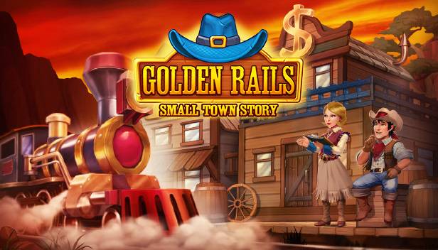 Golden Rails Small Town Story PC Steam CD Key