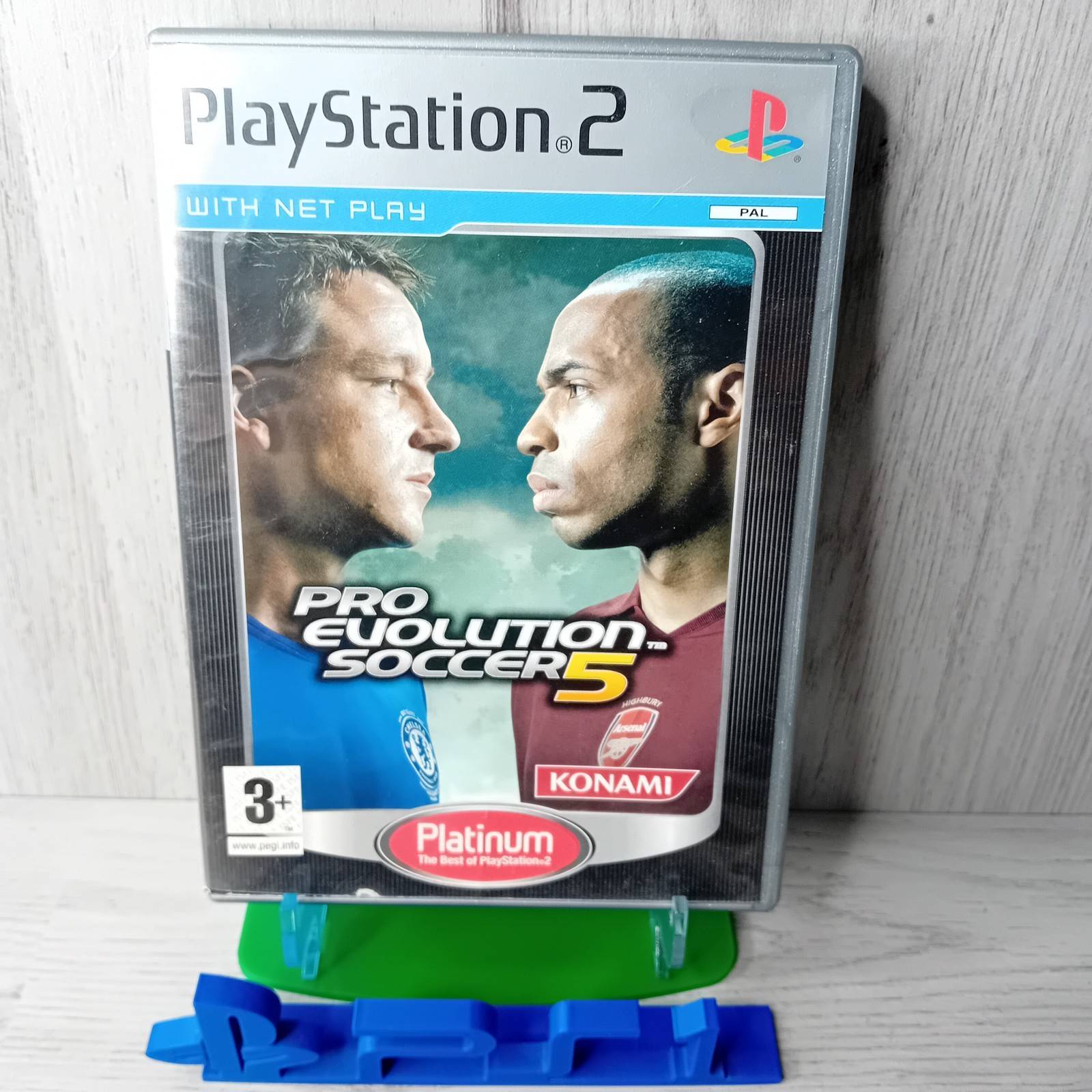 Playstation 5 pro Pro Evolution Soccer 5 PS2