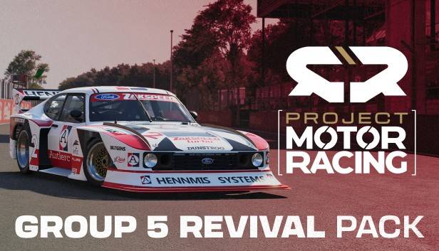 Project Motor Racing 5 Revival Pack