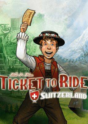 Ticket to ride Ticket to Ride Switzerland DLC