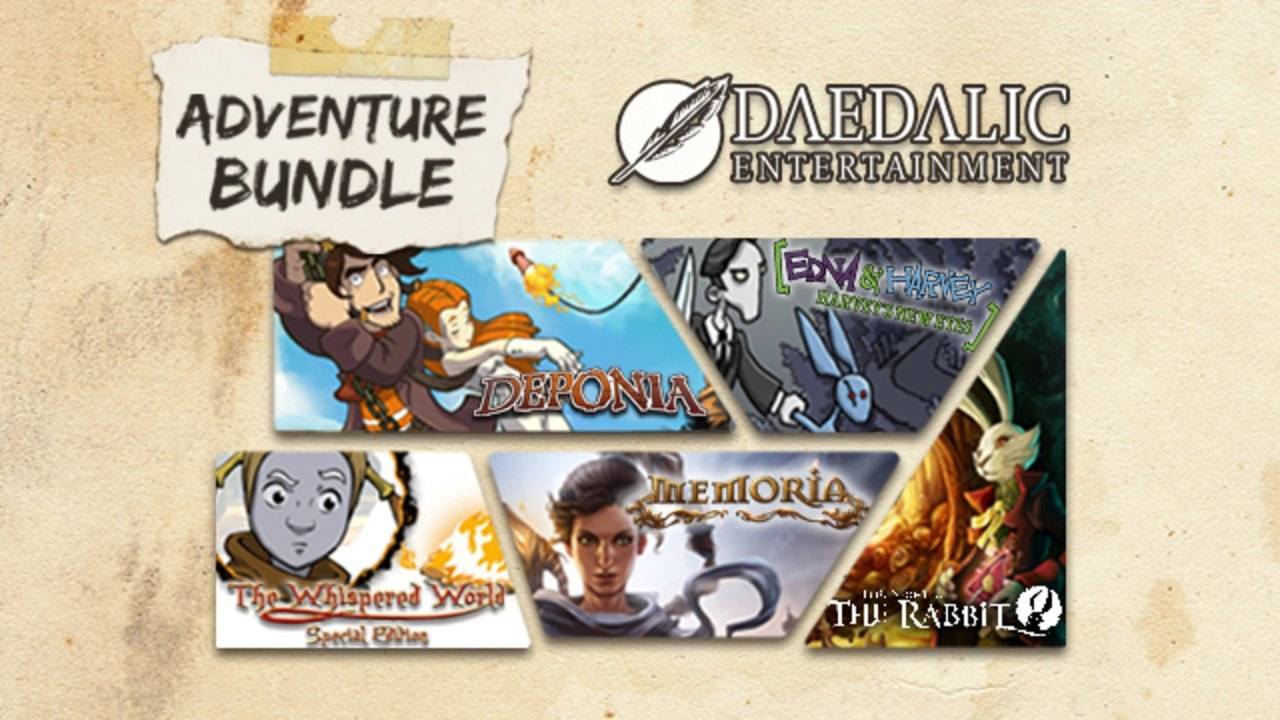 Daedalic Adventure Bundle PC Windows