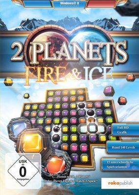 2 Planets Fire Ice PC Windows