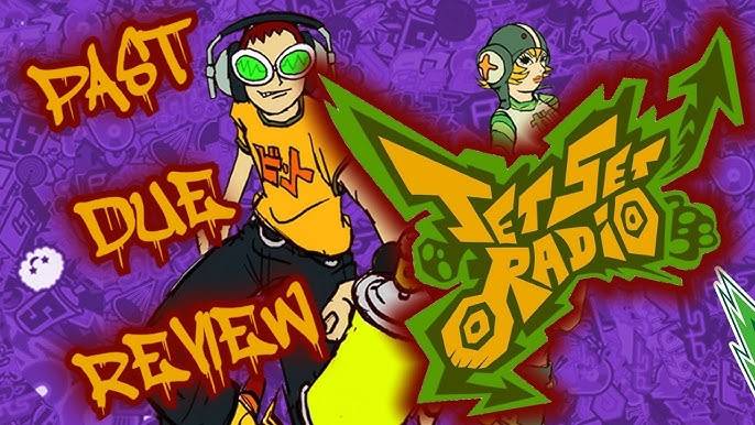 Pc set Jet Set Radio PC
