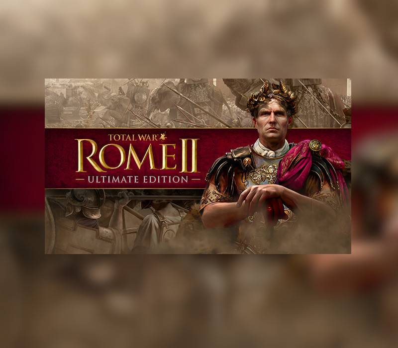 Total War Rome II Ultimate Edition PC Steam CD Key
