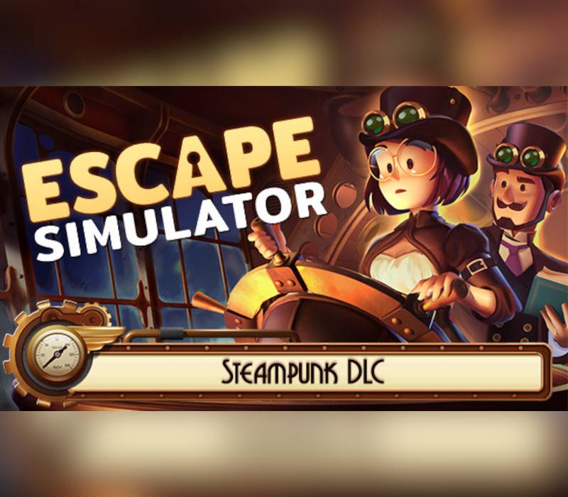 Steampunk DLC Steam CD Key Escape Simulator