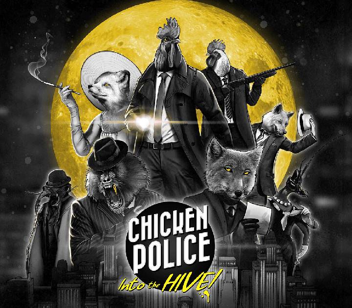 Chicken Police Into The HIVE PC Steam CD Key