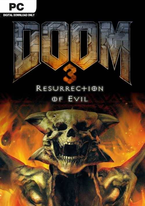 Doom 3 Resurrection Evil PC Digital Code
