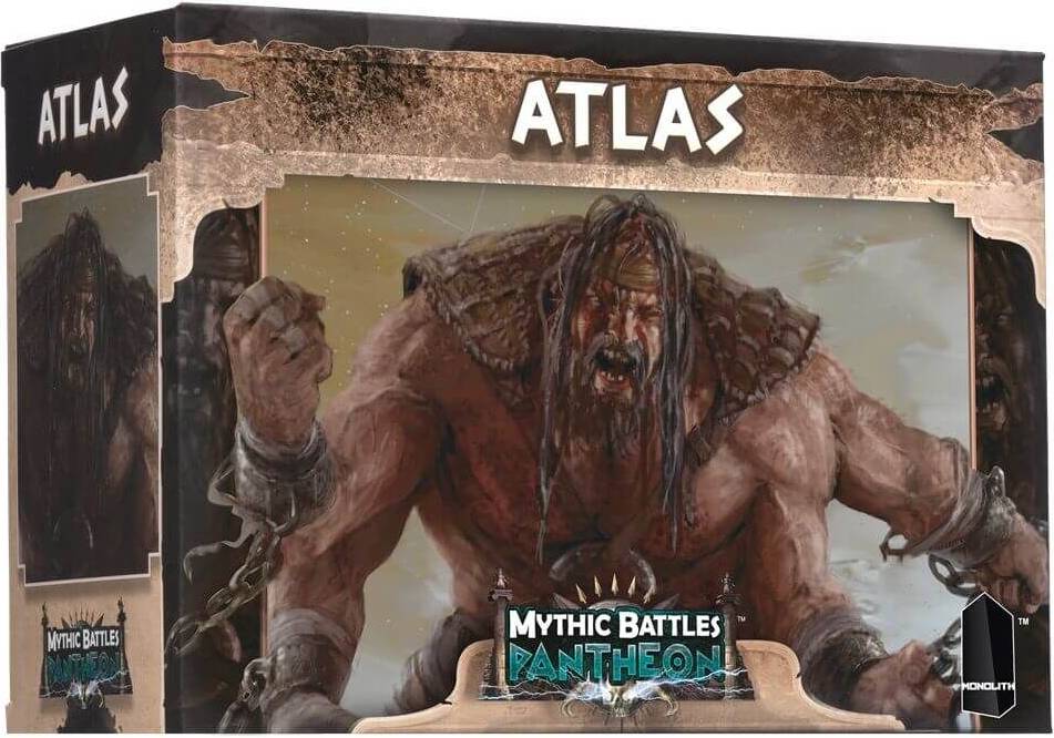 Mythic Battles: Pantheon - Atlas - engl.