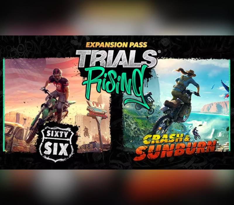 Pc game pass Trials Rising Expansion Pass PC