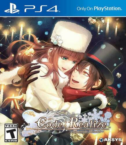 Ps4 racing games Code Realize Wintertide Miracles Ps4