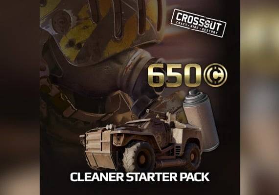 Cleaner Starter Pack DLC